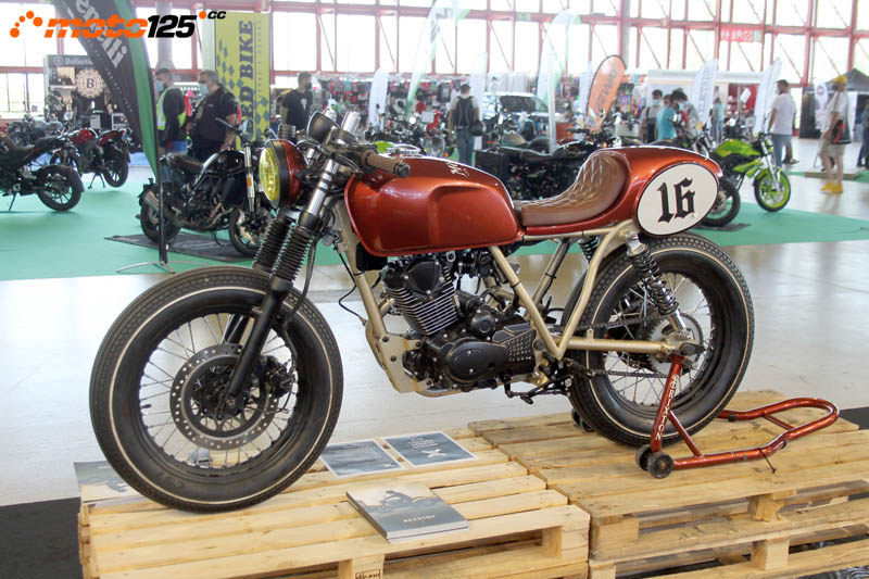 Motorama Madrid 2021 - Brixton Custom Project 2020